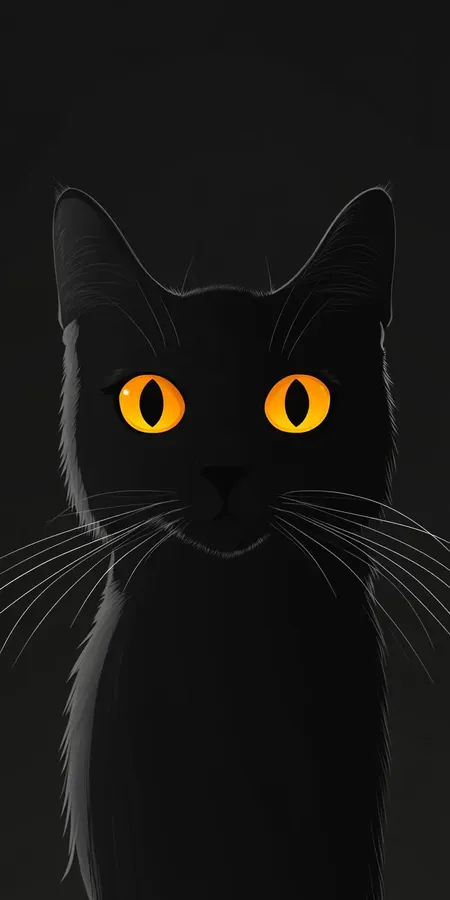 fond d ecran chat pour mobile 18