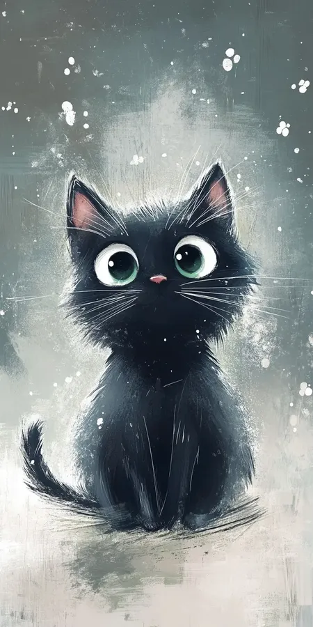 fond d ecran chat pour mobile 28