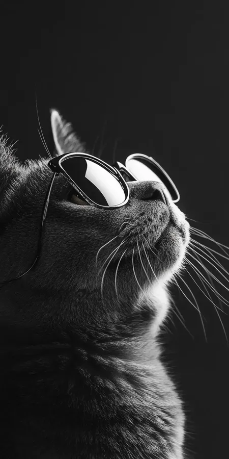 fond d ecran chat pour mobile 32