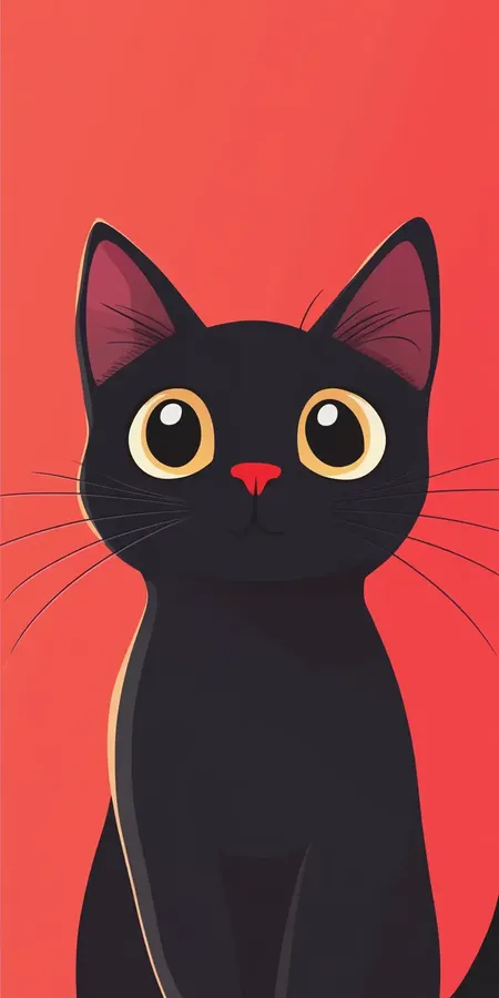 fond d ecran chat pour mobile 38