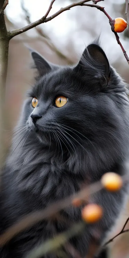 fond d ecran chat pour mobile 39