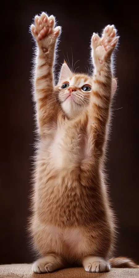 fond d ecran chat pour mobile 41