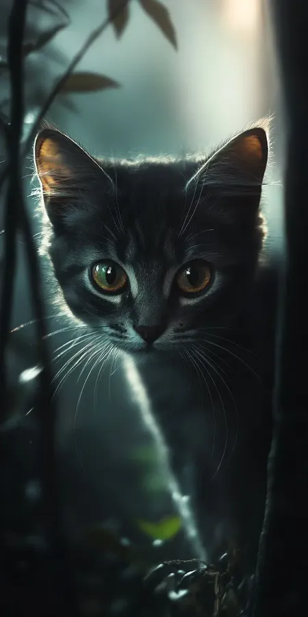 fond d ecran chat pour mobile 42