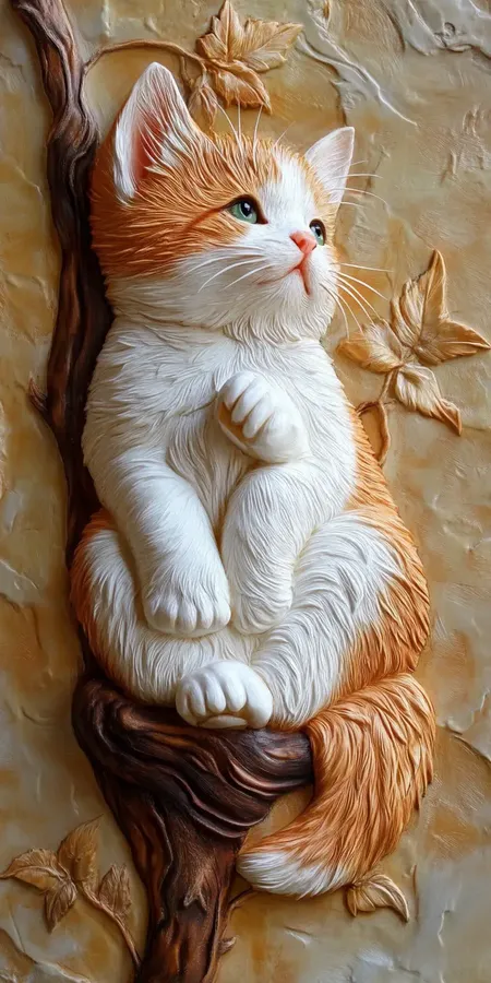 fond d ecran chat pour mobile 46