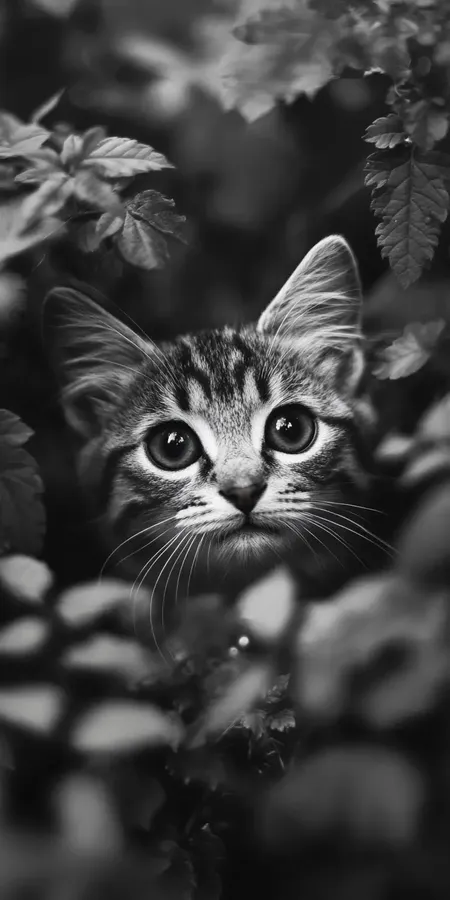 fond d ecran chat pour mobile 47