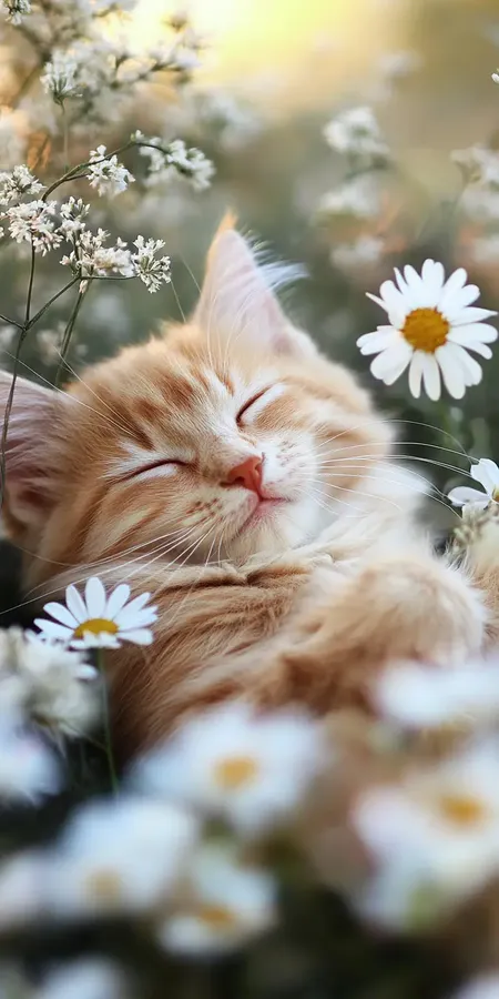 fond d ecran chat pour mobile 7