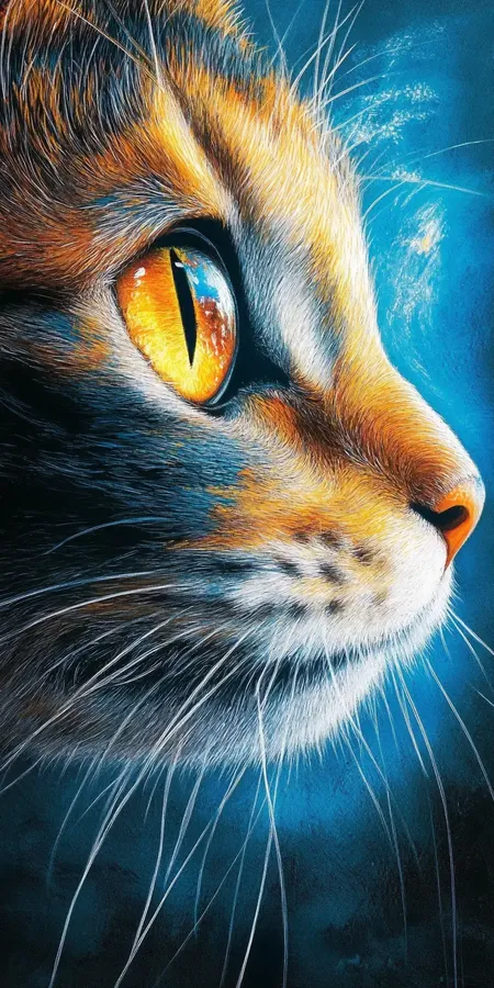 fond d ecran chat pour mobile 8