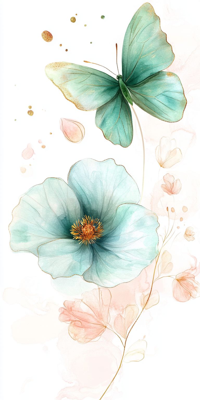 Fond d'écran mobile douceur pastel 13