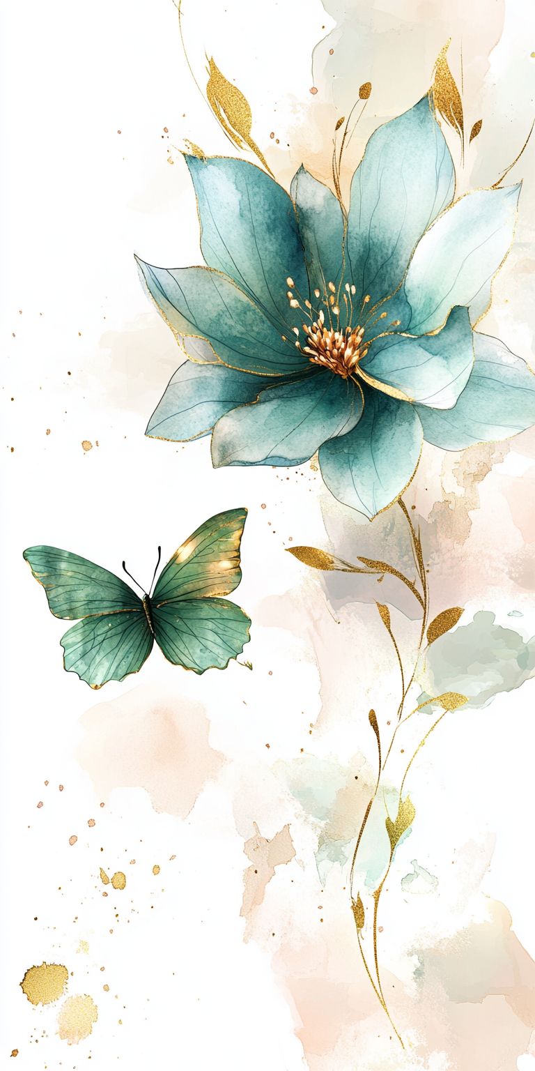 Fond d'écran mobile douceur pastel 18