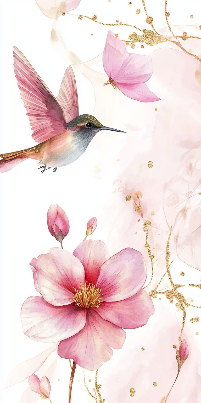 Fond d'écran mobile douceur pastel 2