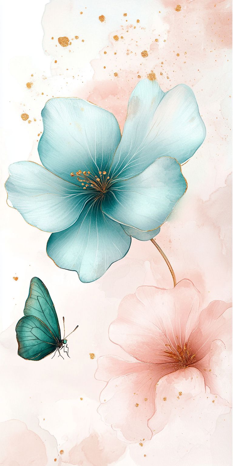 fond d ecran mobile douceur pastel 23