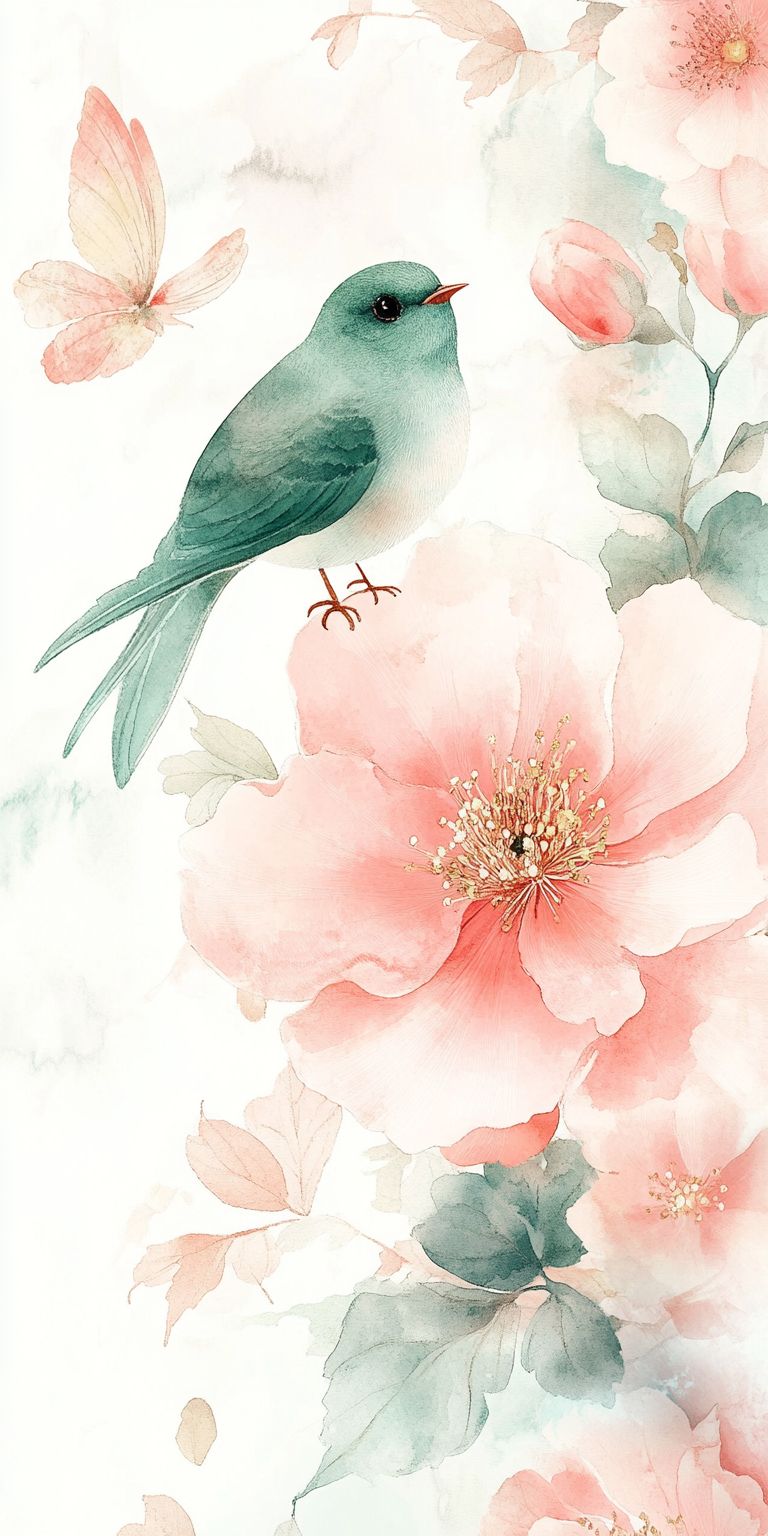 fond d ecran mobile douceur pastel 28