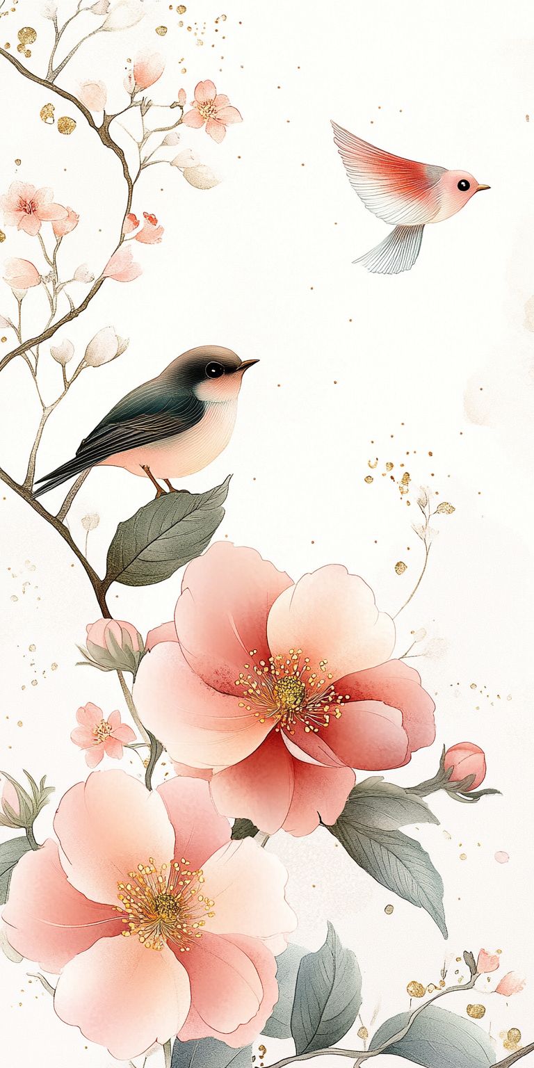 fond d ecran mobile douceur pastel 3