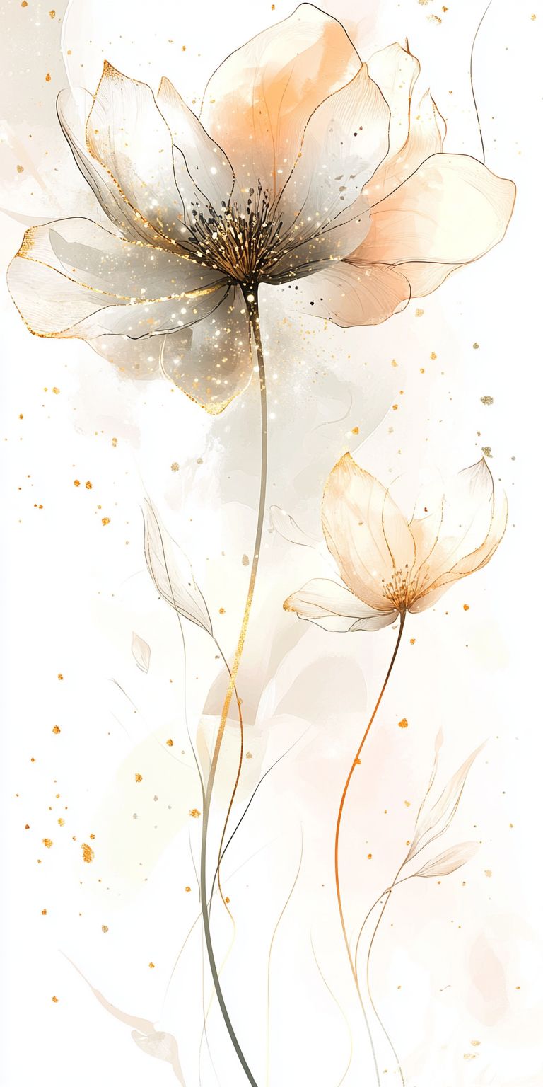 Fond d'écran mobile douceur pastel 47