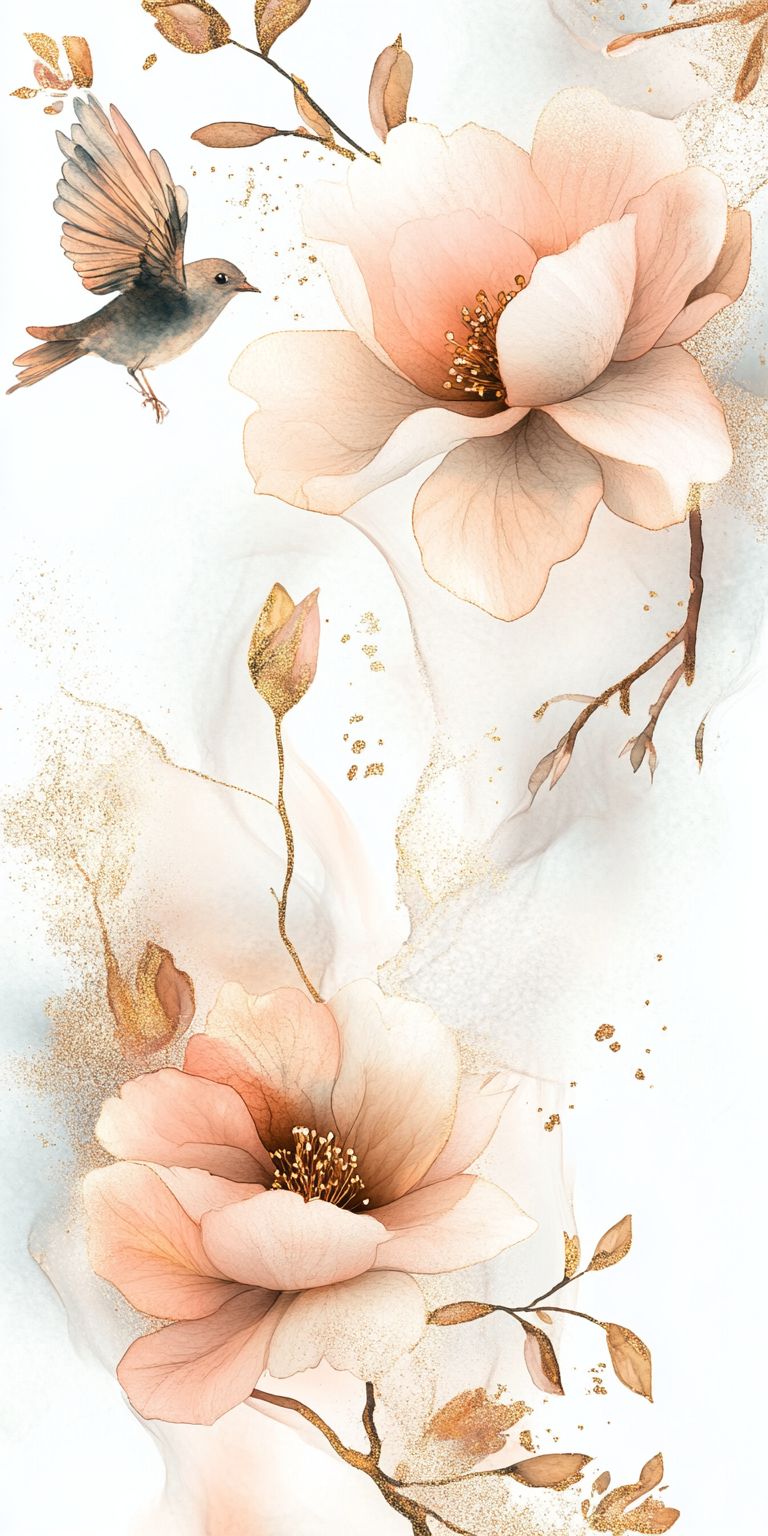 fond d ecran mobile douceur pastel 5