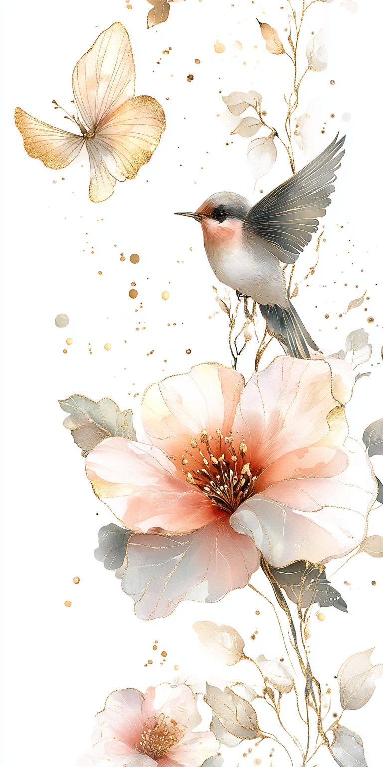 Fond d'écran mobile douceur pastel 6