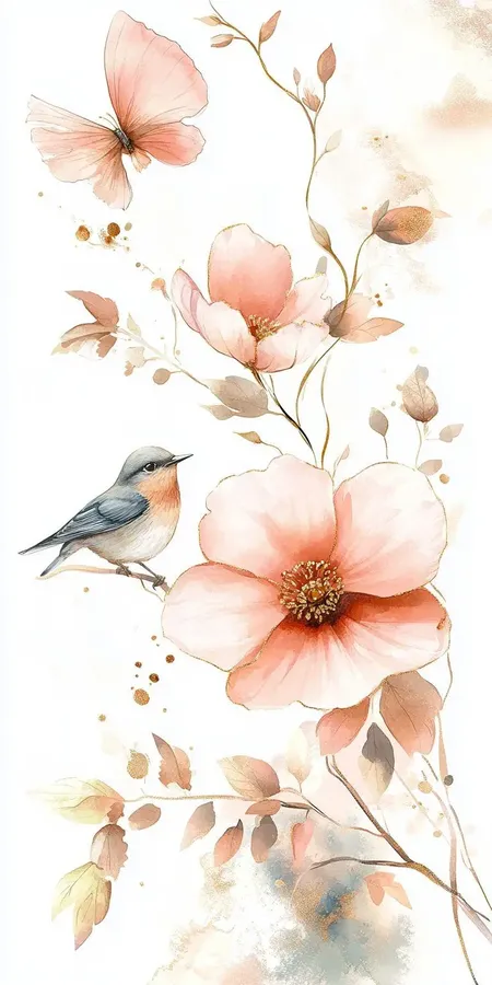 fond d ecran mobile douceur pastel 1