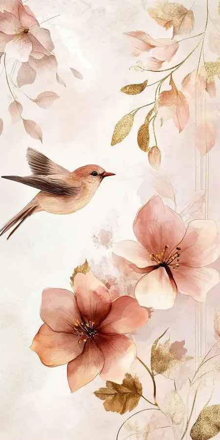 fond d ecran mobile douceur pastel 7