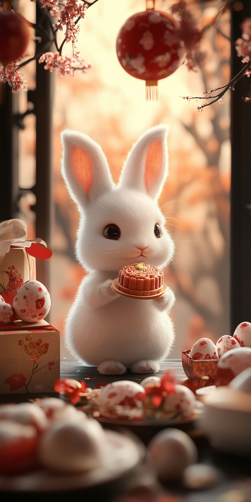 fond d ecran kawaii lapin pour mobile 5