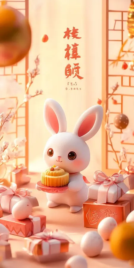 fond d ecran kawaii lapin pour mobile 13