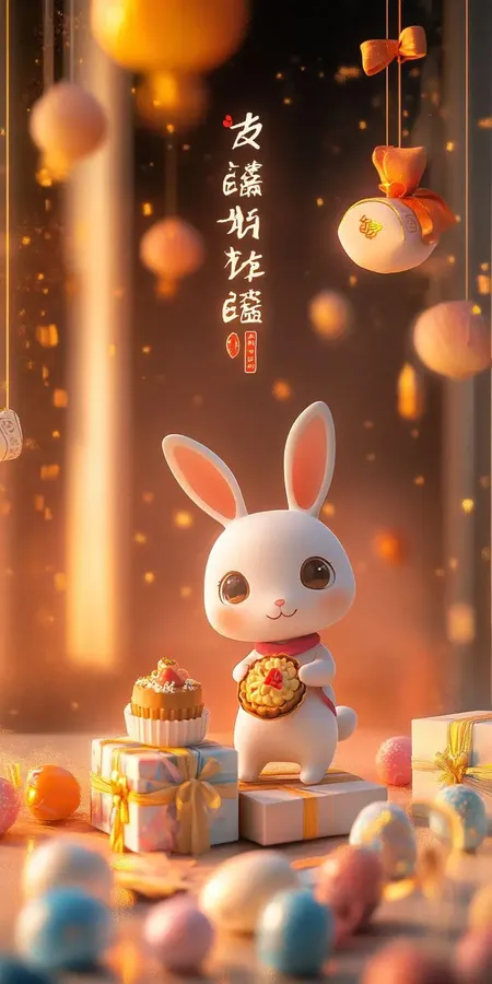 fond d ecran kawaii lapin pour mobile 15