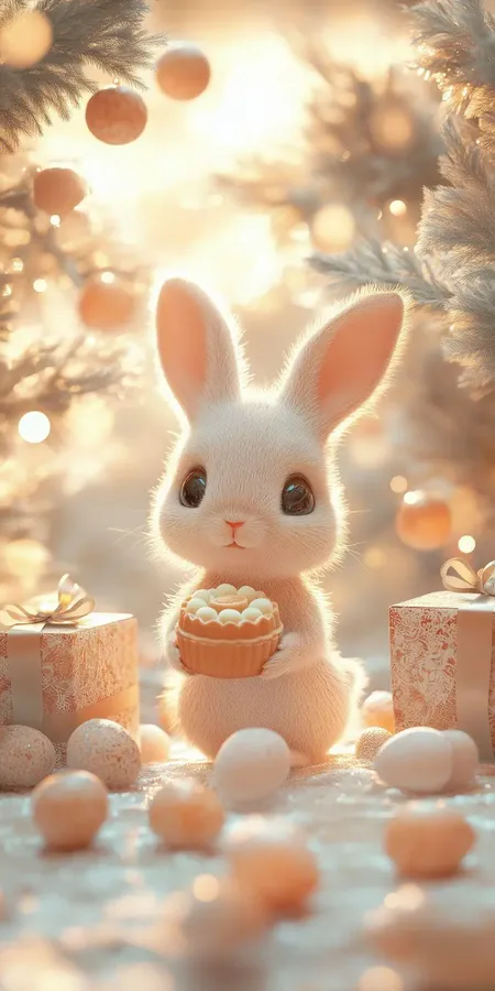 fond d ecran kawaii lapin pour mobile 9