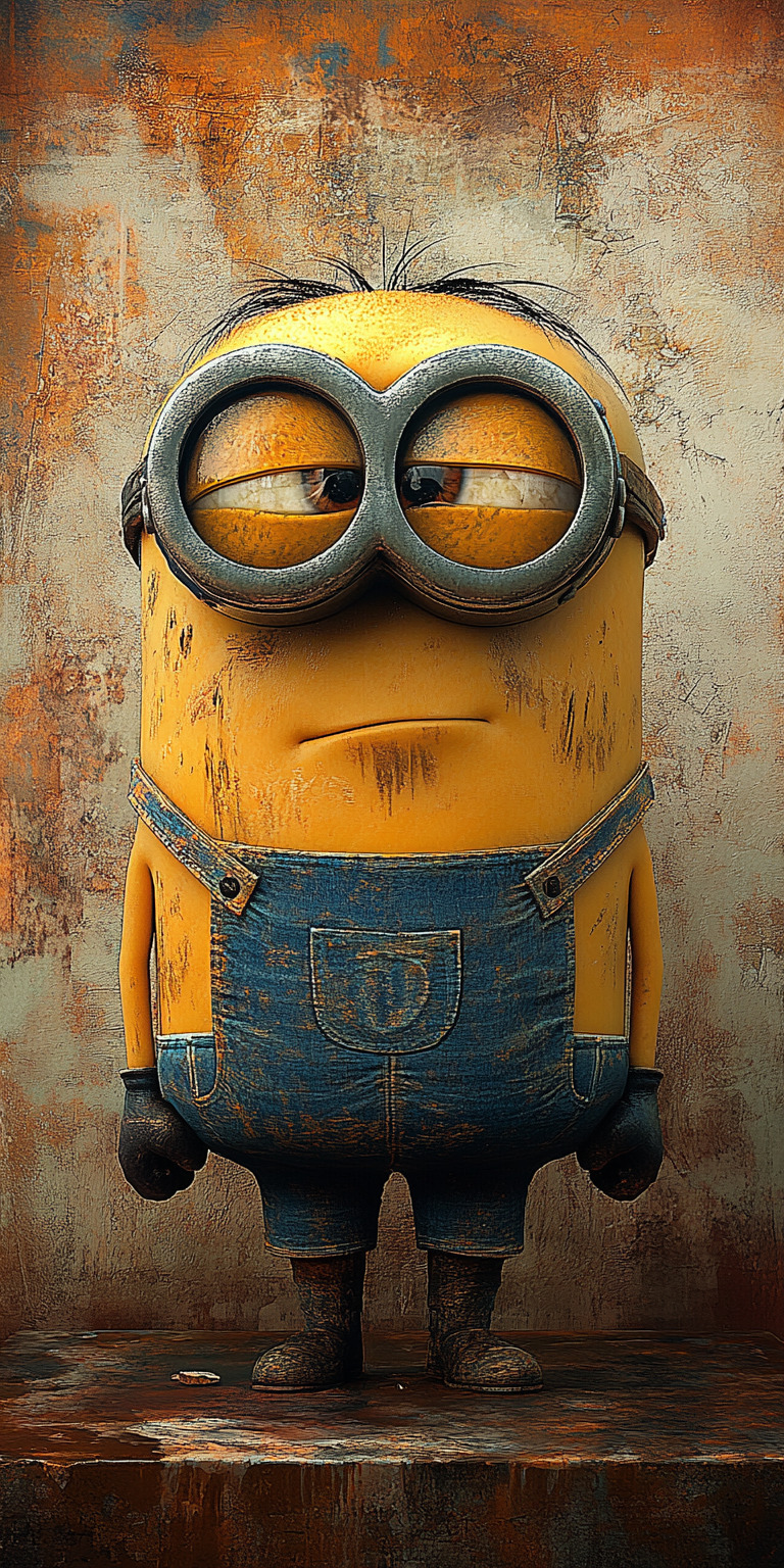 Fond d'écran Minion Bob Triste - Optimisé SEO Mobile