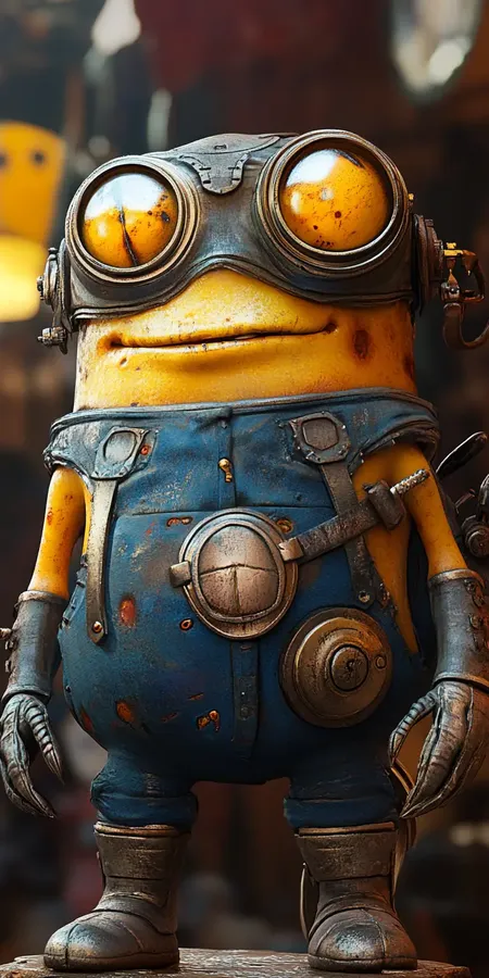 fond d ecran minion pour mobile 1