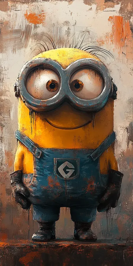 fond d ecran minion pour mobile 13