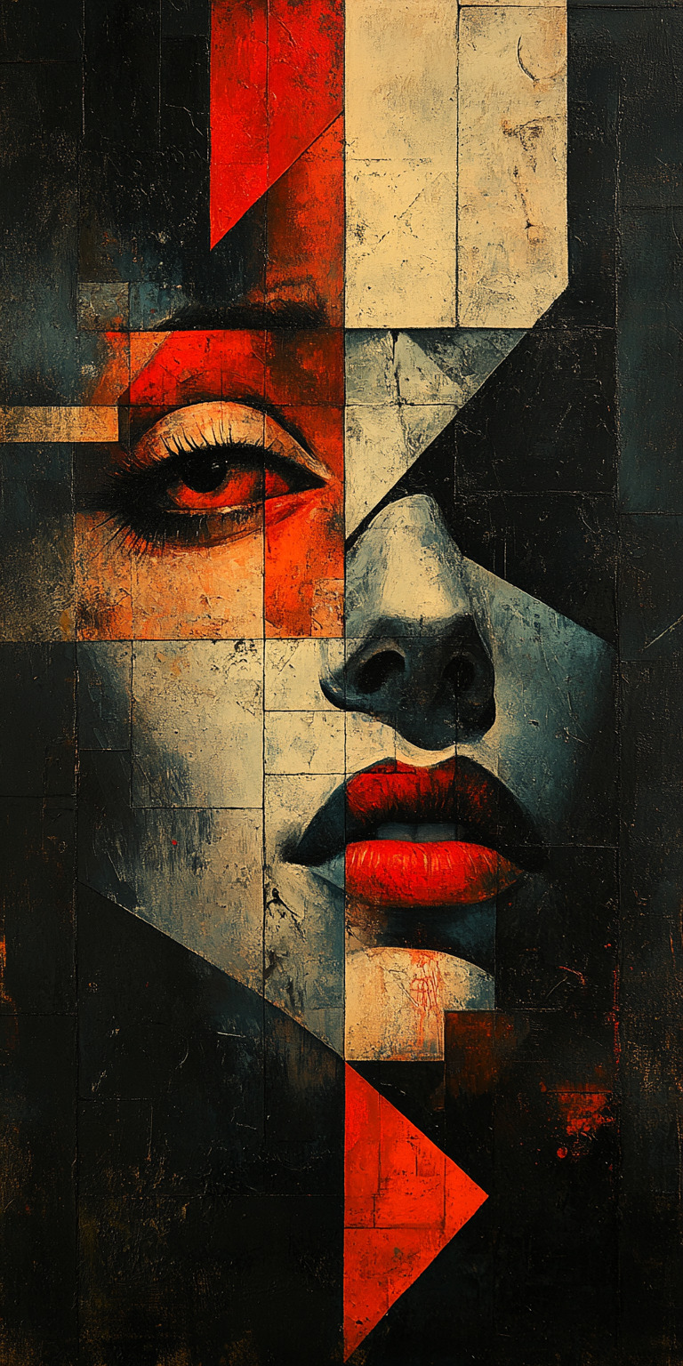 Fond d'écran subconscient abstrait pour mobile 11