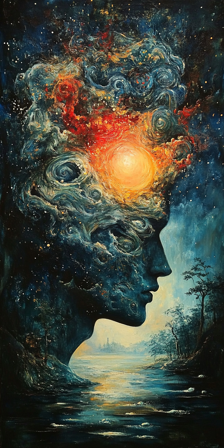 Fond d'écran subconscient abstrait pour mobile 12