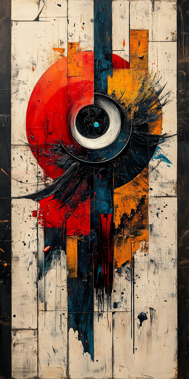 Fond d'écran subconscient abstrait pour mobile 13