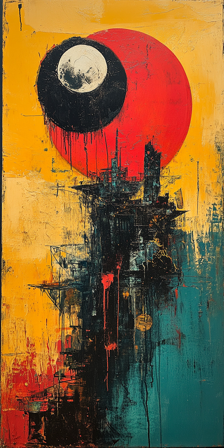 Fond d'écran subconscient abstrait pour mobile 19