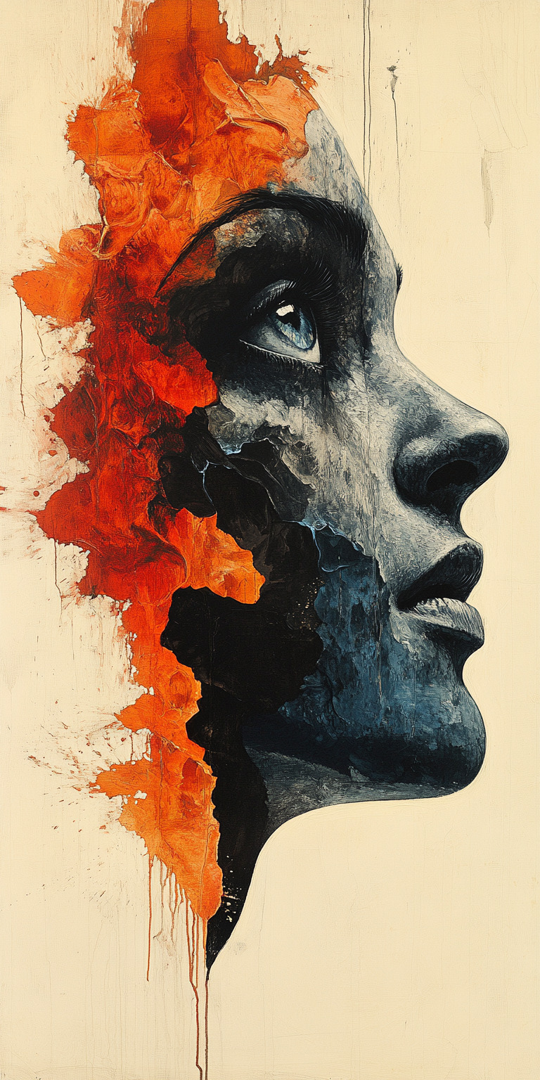 Fond d'écran subconscient abstrait pour mobile 20