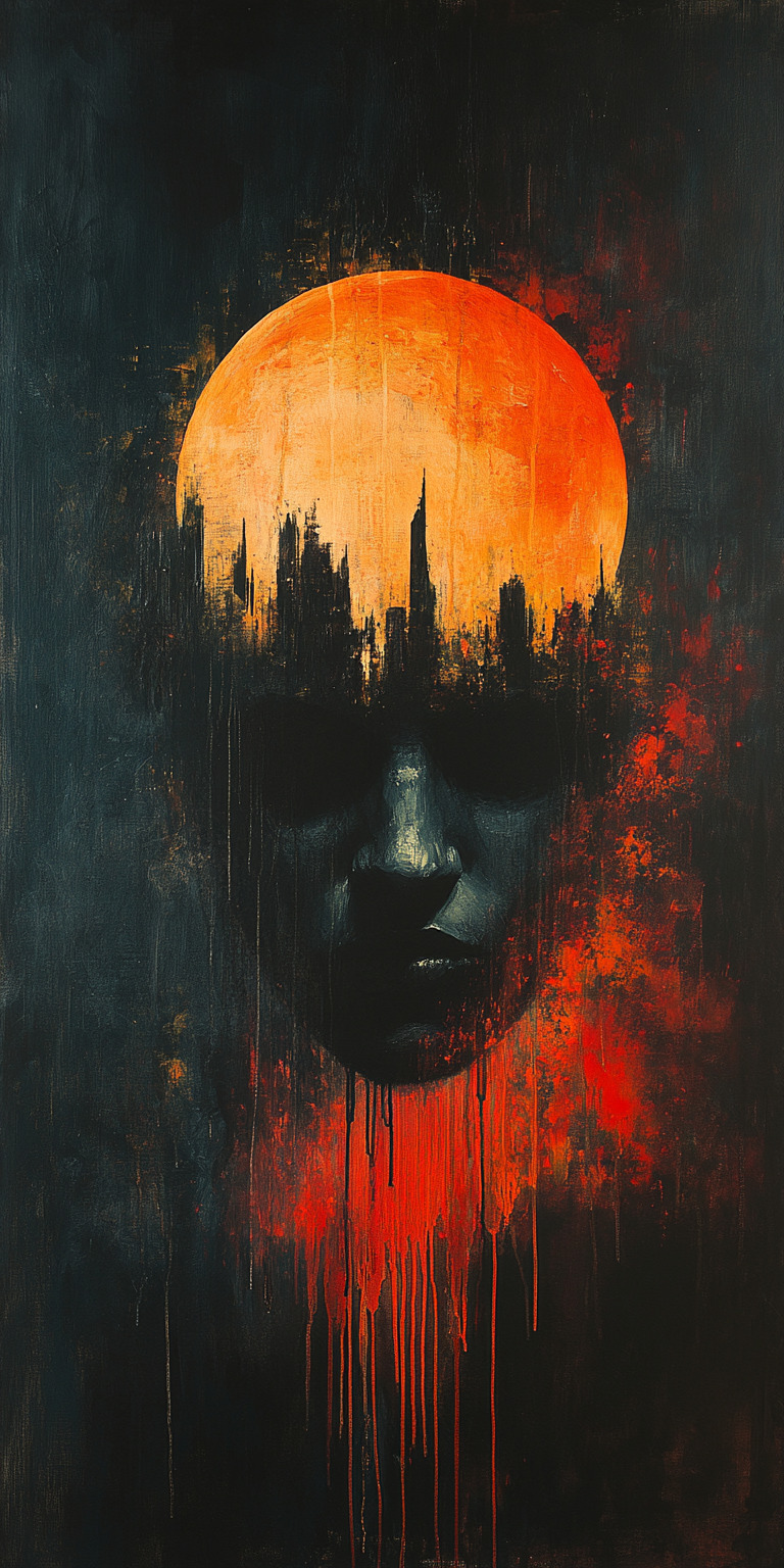 Fond d'écran subconscient abstrait pour mobile 22