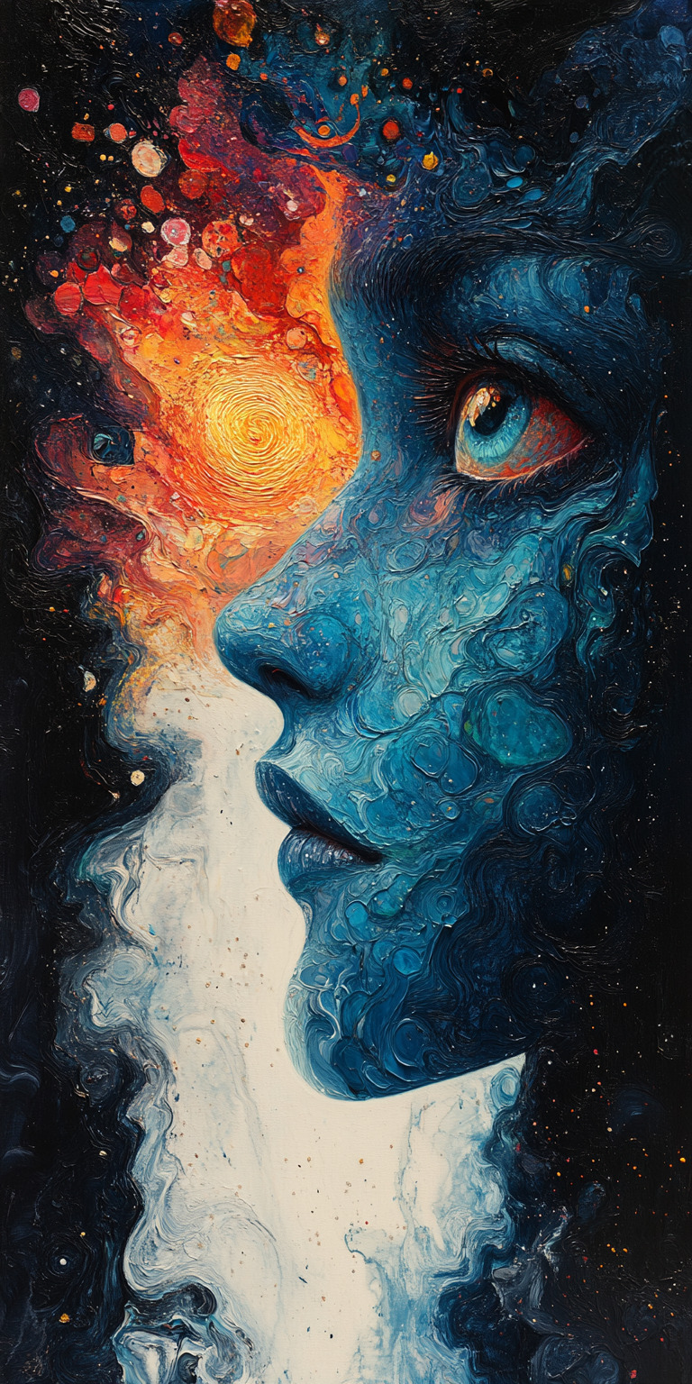 Fond d'écran subconscient abstrait pour mobile 23