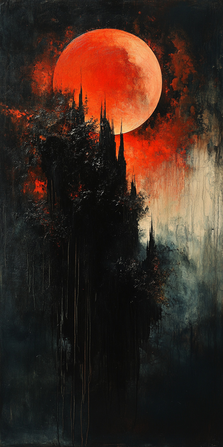 Fond d'écran subconscient abstrait pour mobile 26