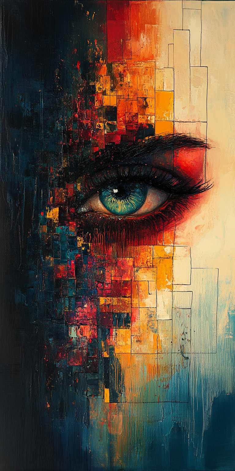 fond d ecran subconscient abstrait pour mobile 27