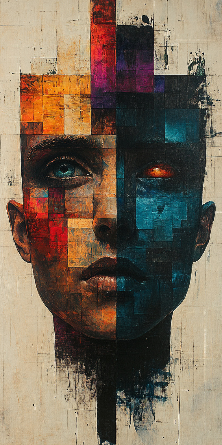 Fond d'écran subconscient abstrait pour mobile 28