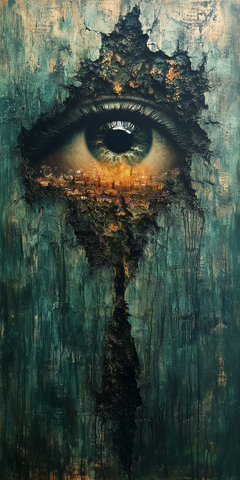 Fond d'écran subconscient abstrait pour mobile 29