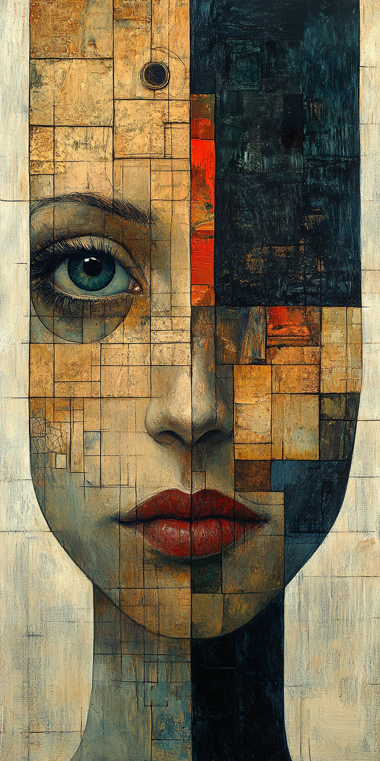 Fond d'écran subconscient abstrait pour mobile 31