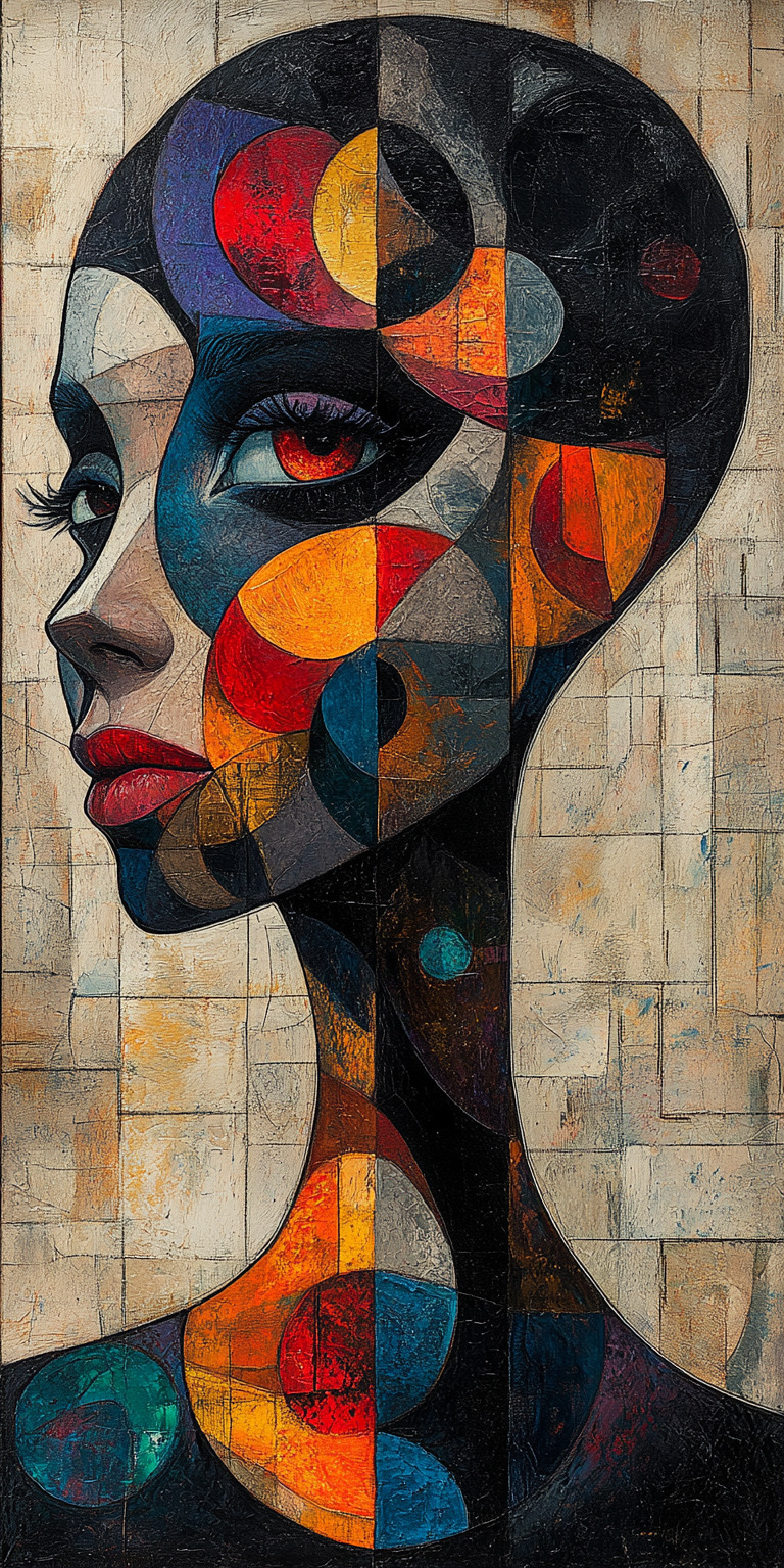 Fond d'écran subconscient abstrait pour mobile 32