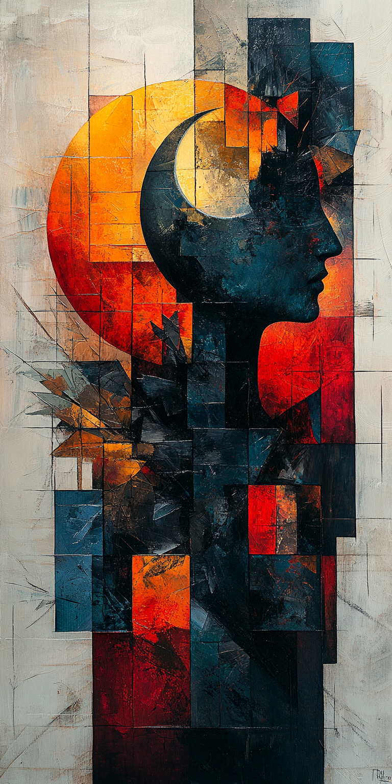 Fond d'écran subconscient abstrait pour mobile 33