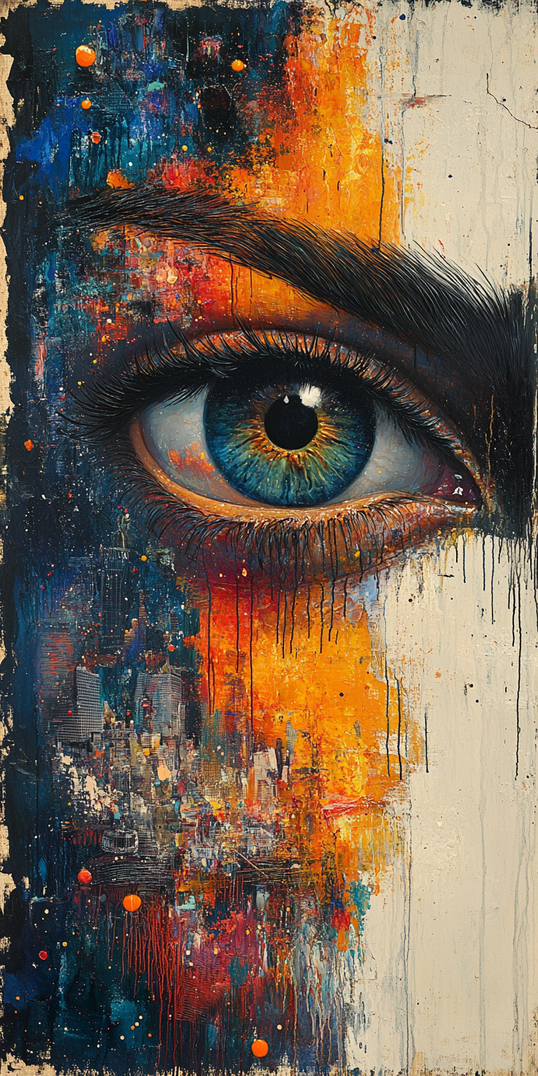 Fond d'écran subconscient abstrait pour mobile 35