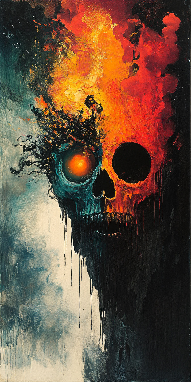 Fond d'écran subconscient abstrait pour mobile 39