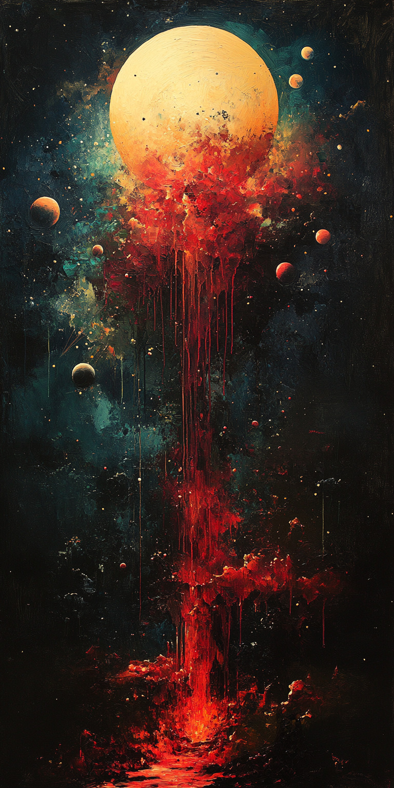 Fond d'écran subconscient abstrait pour mobile 4