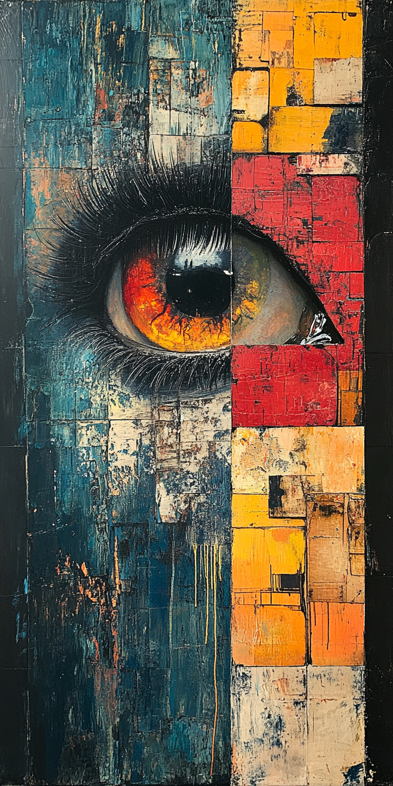 Fond d'écran subconscient abstrait pour mobile 47