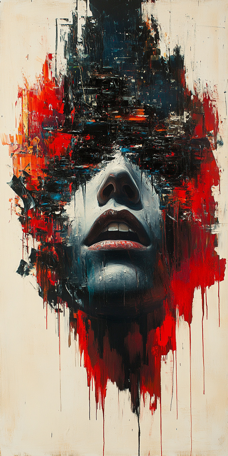 Fond d'écran subconscient abstrait pour mobile 51