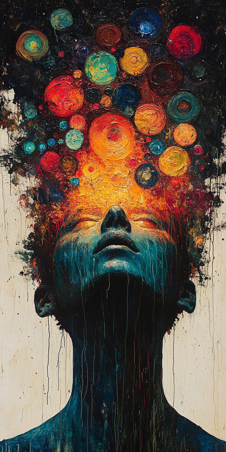 Fond d'écran subconscient abstrait pour mobile 52