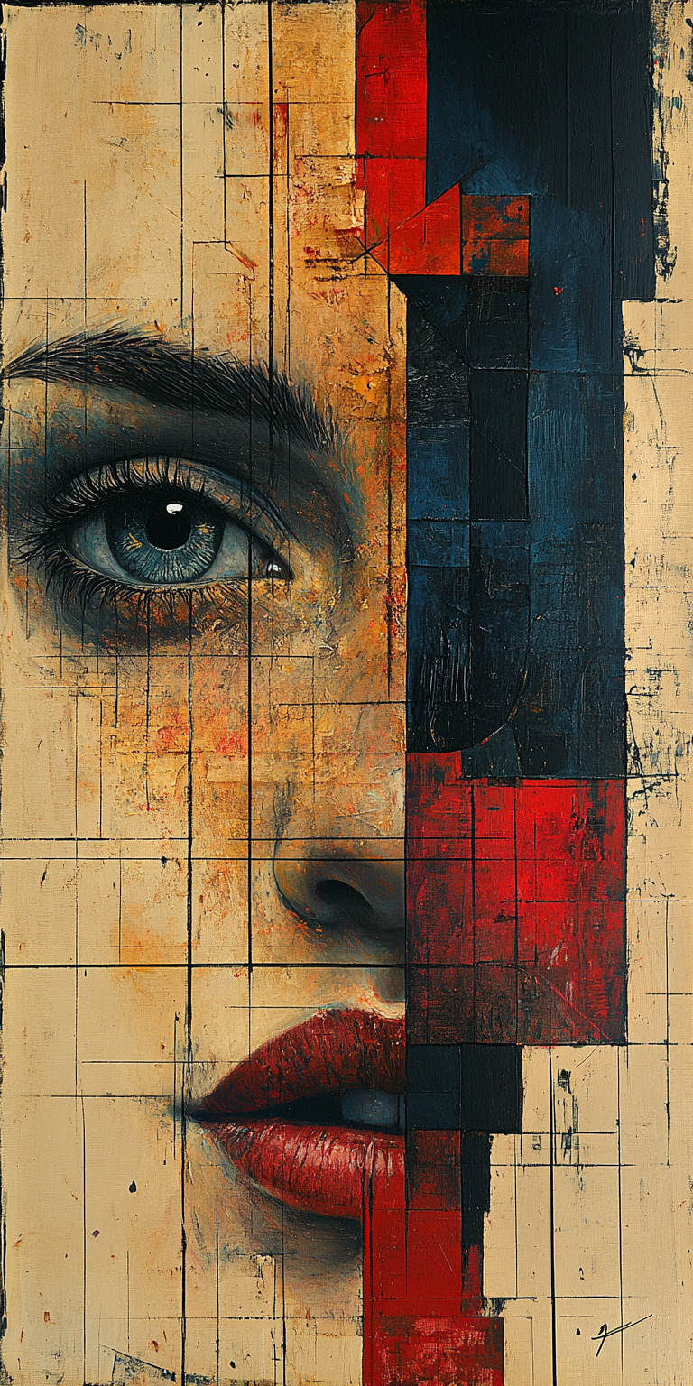 Fond d'écran subconscient abstrait pour mobile 56